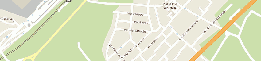 Mappa della impresa rinaldi mauro a FALCONARA MARITTIMA