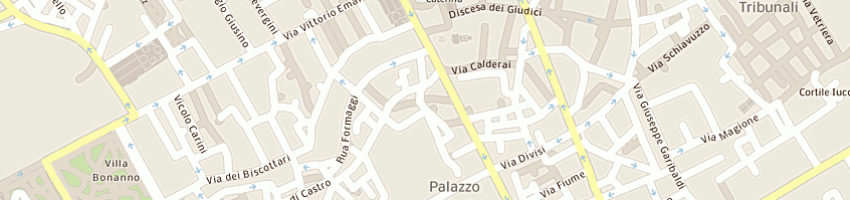 Mappa della impresa velletri vittorio a PALERMO