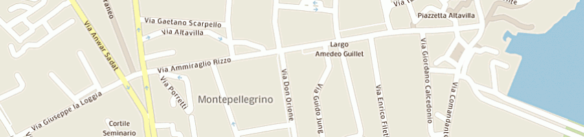 Mappa della impresa epidan costruzioni di aiello daniele a PALERMO