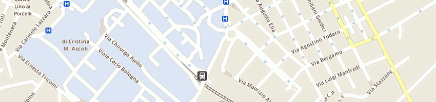 Mappa della impresa cicala carlo a PALERMO
