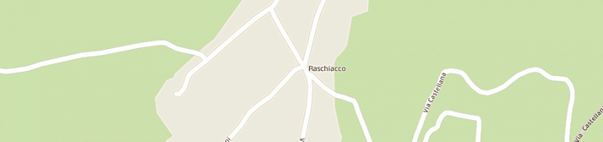 Mappa della impresa osteria la' di berto a FAEDIS
