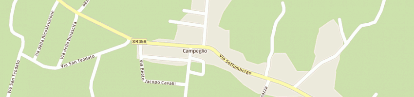 Mappa della impresa al postiglione di michelizza valeria e c snc a FAEDIS