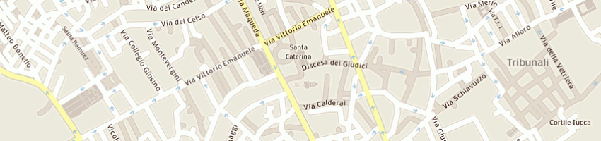 Mappa della impresa monastero s caterina a PALERMO