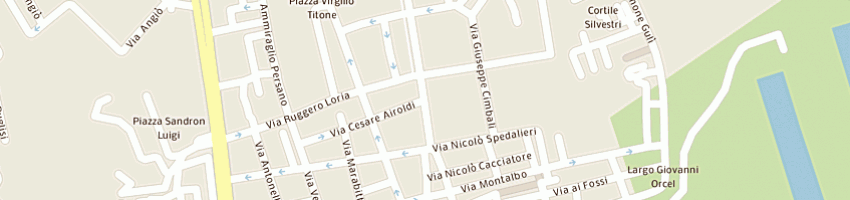 Mappa della impresa antimi alessandro a LU