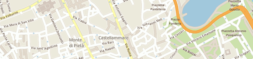 Mappa della impresa vitale giovanni a PALERMO