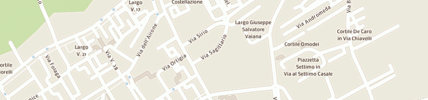 Mappa della impresa ingrassia vincenzo a PALERMO