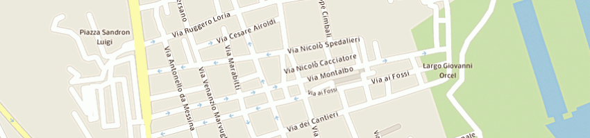Mappa della impresa piaggio service di termini giuseppe a PALERMO