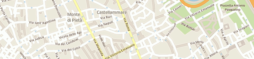 Mappa della impresa moka termini srl a PALERMO