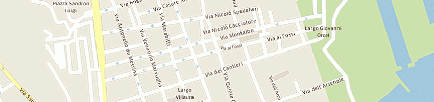 Mappa della impresa giemme consulenze di grimaudo fabio rag comm a PALERMO