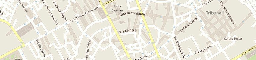 Mappa della impresa carmicino salvatore a PALERMO