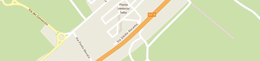 Mappa della impresa duca matteo a FALCONARA MARITTIMA