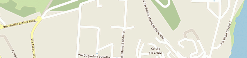 Mappa della impresa mineo ignazio a PALERMO
