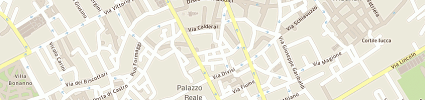 Mappa della impresa rubino carmelo e vincenzo snc a PALERMO