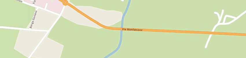 Mappa della impresa fe friuli estintori srl a CERVIGNANO DEL FRIULI