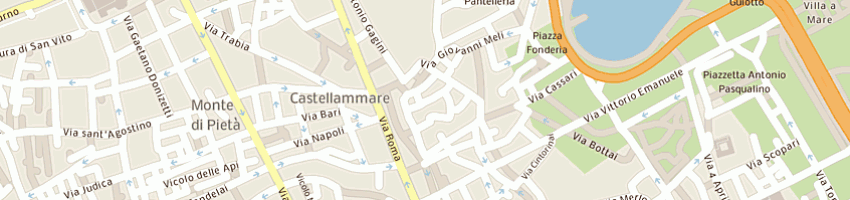 Mappa della impresa cali' francesco a PALERMO