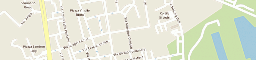 Mappa della impresa bn service srl a PALERMO