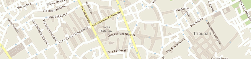 Mappa della impresa vaccaro francesco a PALERMO