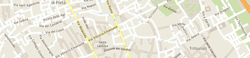 Mappa della impresa cascio giovanni a PALERMO