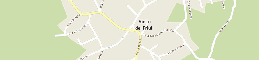 Mappa della impresa aizza fort simonetta a AIELLO DEL FRIULI