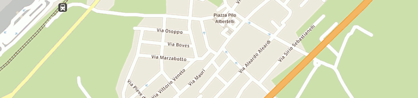 Mappa della impresa scuola elementare a FALCONARA MARITTIMA