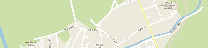 Mappa della impresa SOUVENIR AQUILEIA DI GHIRETTI ANDREA