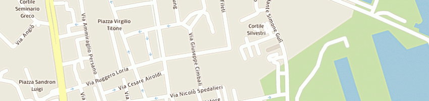 Mappa della impresa riggio silvio a PALERMO