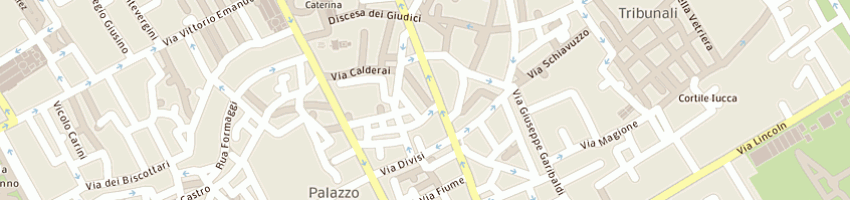Mappa della impresa tenerife srl a PALERMO
