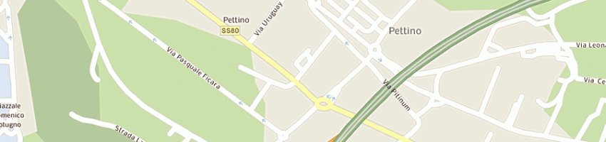 Mappa della impresa scuole istituto tecnico commerciale a L AQUILA