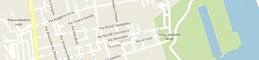 Mappa della impresa biondo domenico a PALERMO
