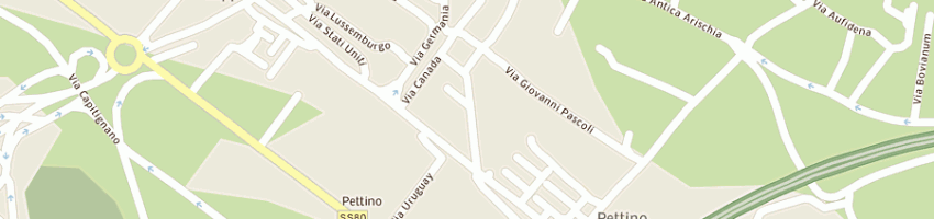 Mappa della impresa dona srl a L AQUILA