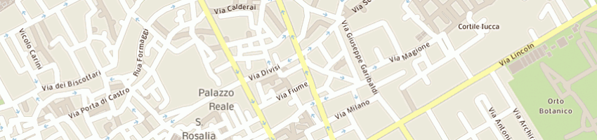 Mappa della impresa agea di vena giacomo e c sas a PALERMO