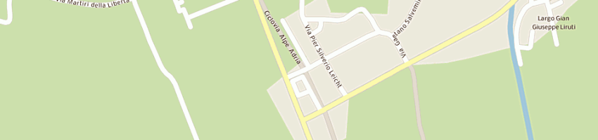 Mappa della impresa insieme sas di ramazzotti vanessa e c a UDINE