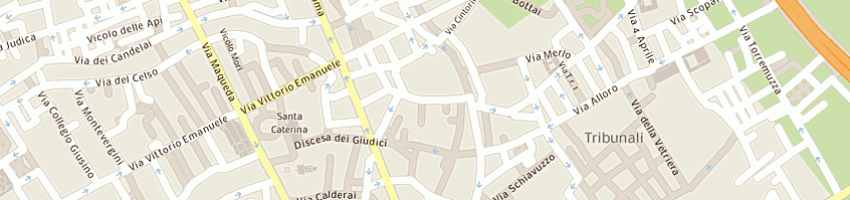 Mappa della impresa commerciale erre-ci di riccardo corrao a PALERMO