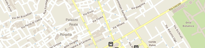 Mappa della impresa lo piccolo giuseppe a PALERMO