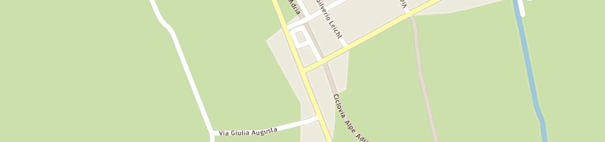 Mappa della impresa banca di credito cooperativo di fiumicello ed aiello del friuli scrl a AQUILEIA