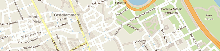 Mappa della impresa arancia cinema s r l a PALERMO