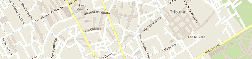 Mappa della impresa iti zuc srl a PALERMO
