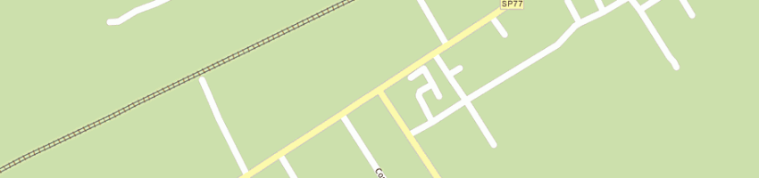 Mappa della impresa officine grafiche di vissani claudio e c- snc a TOLENTINO