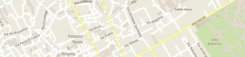 Mappa della impresa uggini vincenzo a PALERMO