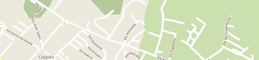Mappa della impresa scuole medie a L AQUILA