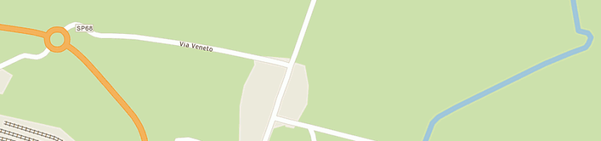 Mappa della impresa tecnocontrol di spessot enrico e c snc a CERVIGNANO DEL FRIULI