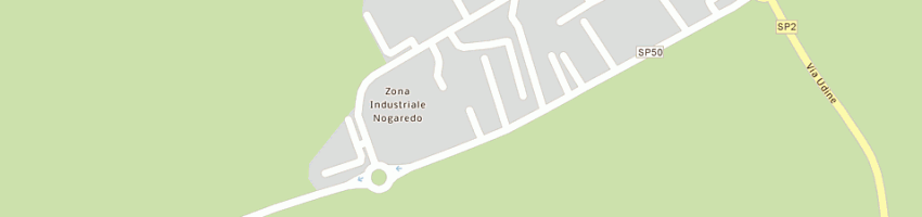 Mappa della impresa omd sas di meterc riccardo e c a SAN VITO AL TORRE