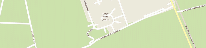 Mappa della impresa grillo luca a AQUILEIA