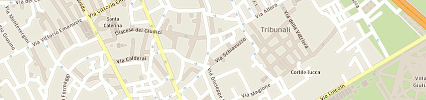 Mappa della impresa spataro massimo a PALERMO