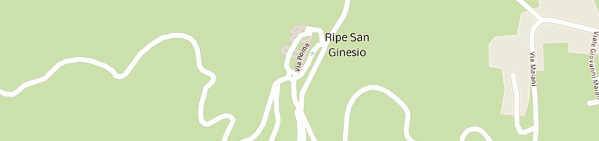 Mappa della impresa poste italiane spa a RIPE SAN GINESIO