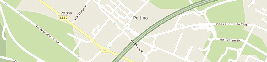 Mappa della impresa scuole istituto tecnico commerciale a L AQUILA