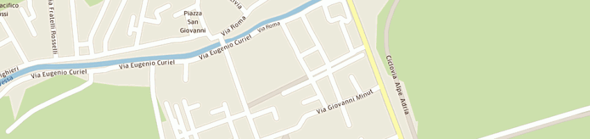 Mappa della impresa municipio a AQUILEIA
