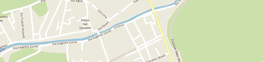 Mappa della impresa comune di aquileia a AQUILEIA