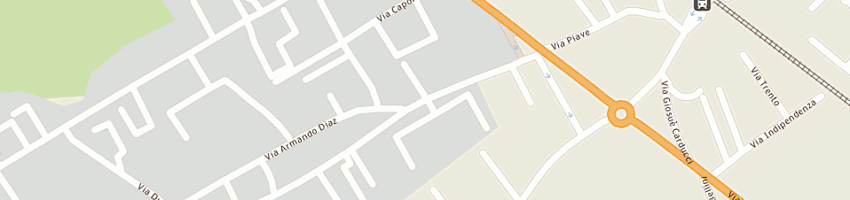 Mappa della impresa raiz ezio a MANZANO