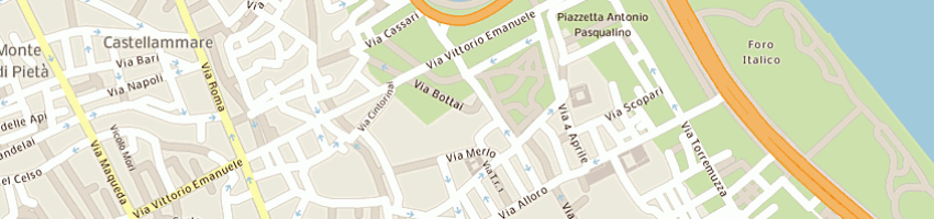 Mappa della impresa torregrossa antonino a PALERMO